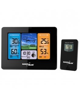 Greenblue weather station wifi matching tuja gb21