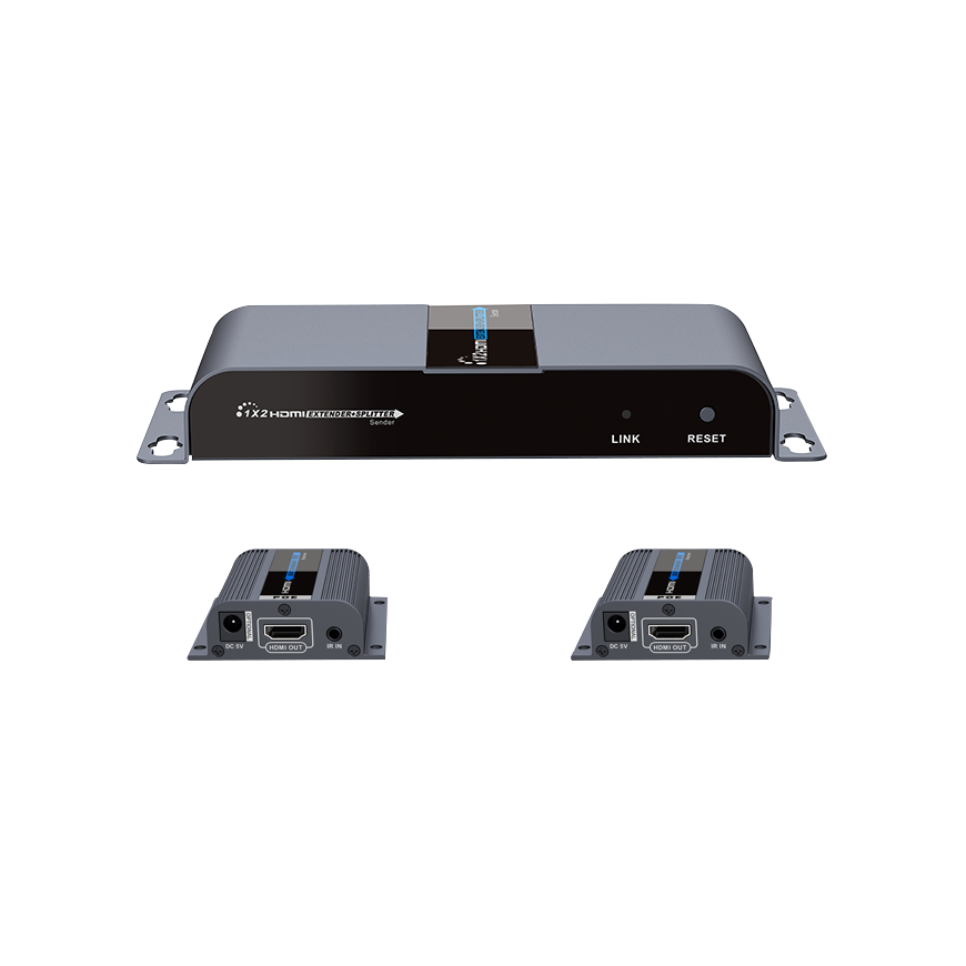 Deltacoimp HDMI transmitter DELTACOIMP via Ethernet