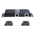 HDMI transmitter DELTACOIMP via Ethernet cable, 1080p in 60Hz, up to 40m, black / HDMI-275 HDMI transmitter DELTACOIMP via Ethernet cable, 1080p in 60Hz, up to 40m, black / HDMI-275
