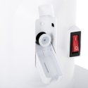 Ceramic radiator ADLER AD 7730 White Ceramic radiator ADLER AD 7730 White