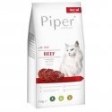 DOLINA NOTECI Piper Animals with jautiena - Dry Cat Food - 3kg