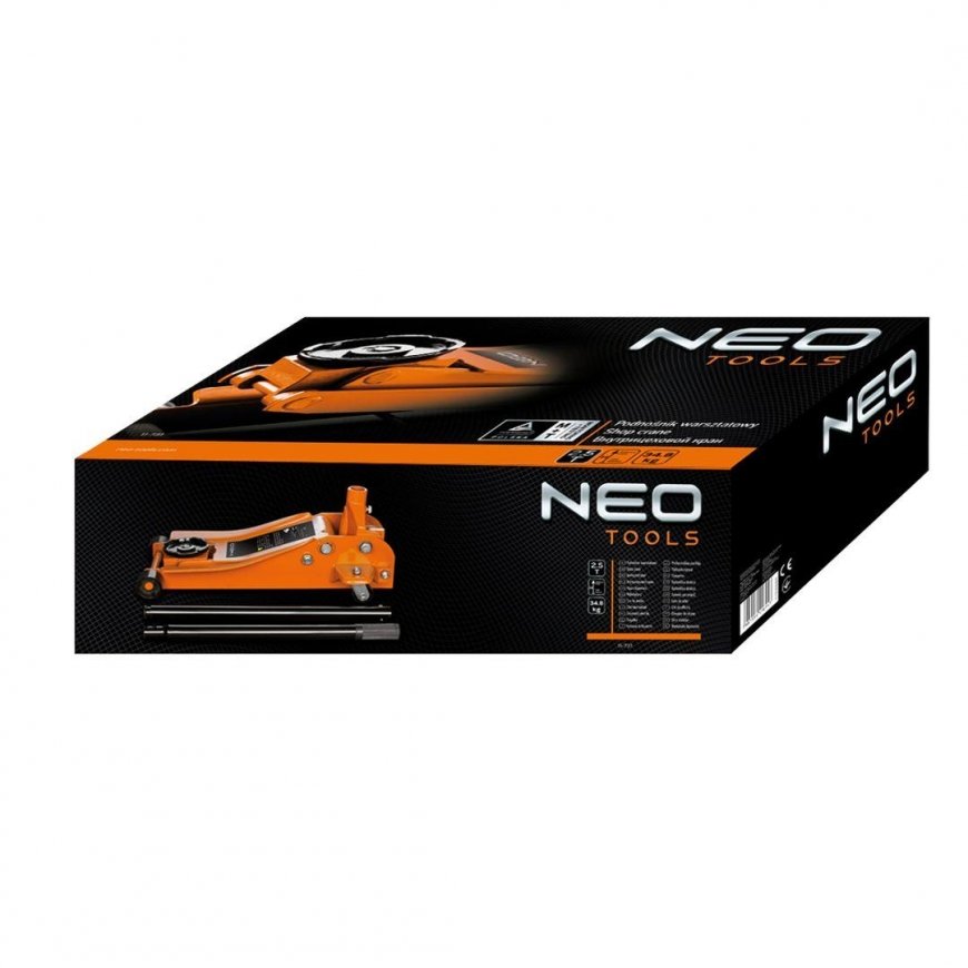 Neo Low Profile Hydraulic Jack 2.5t (11-731) – 4