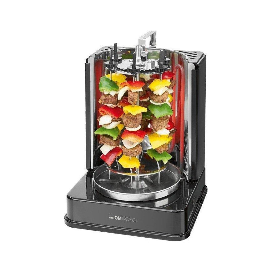 Grill for kebab Clatronic DVG 3686 – 6