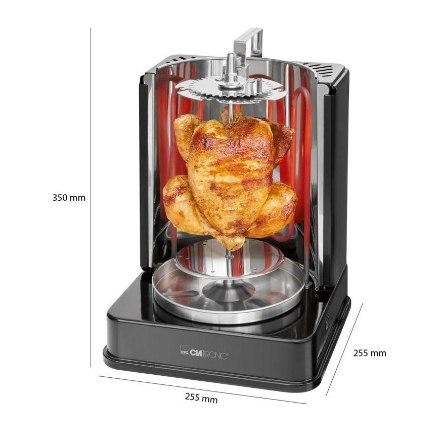 Grilis for kebab Clatronic DVG 3686 – 9