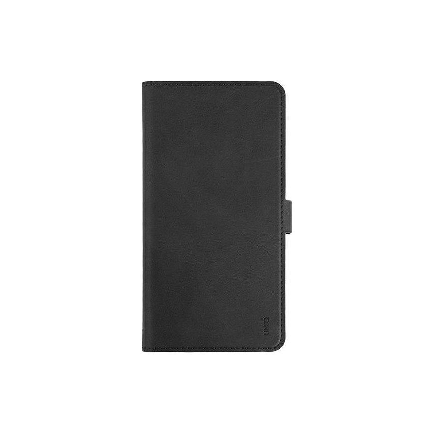 Uniq UNIQ DĖKLAS knyga Journa iPhone 12/12 Pro 6,1 "žalia/tamsiai pilka – 2
