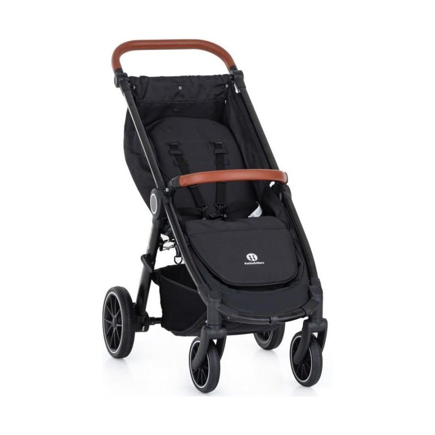 Petite&Mars Petite & Mars Frame - Street stroller frame + RWS | Oak tree
