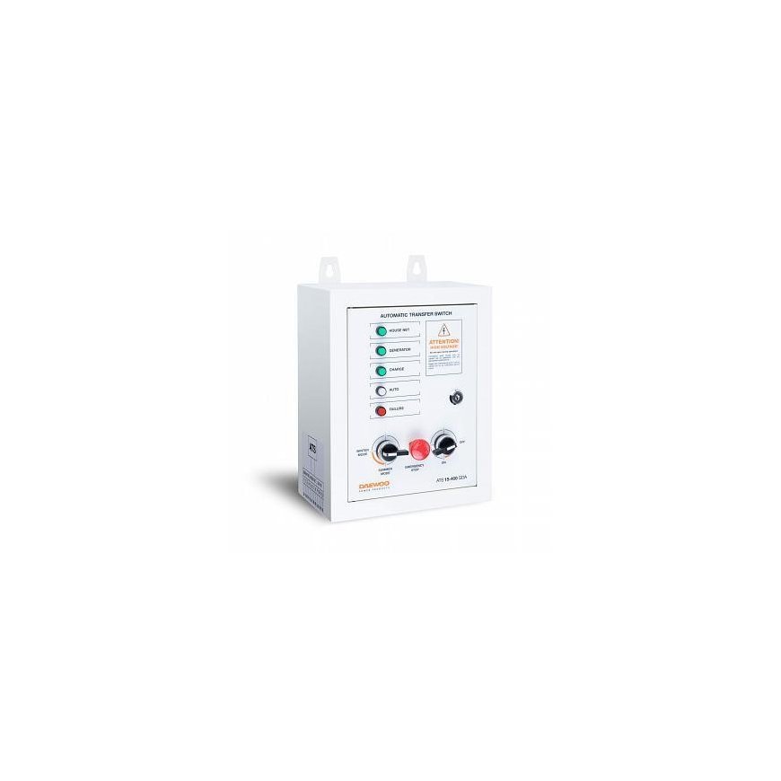 Daewoo AUTOMATIC TRANSFER SWITCH/ATS 15-400 GDA
