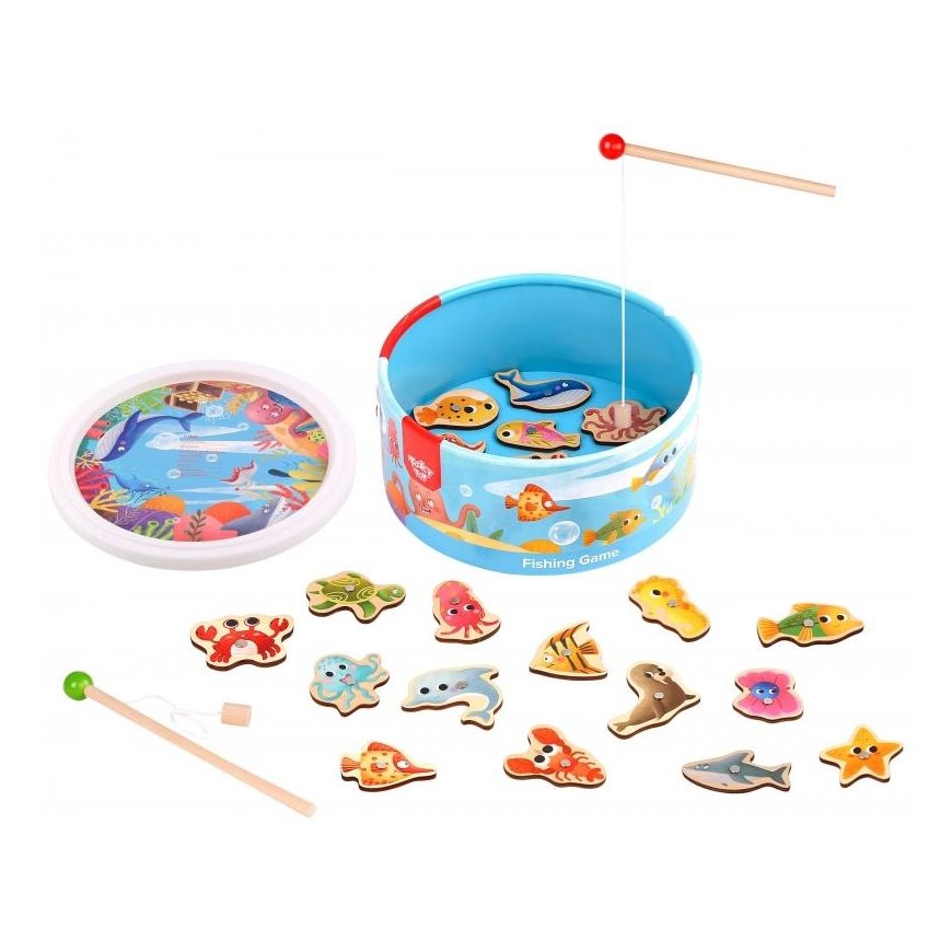 Tooky Toy Tooky Toys Wooden magnetic