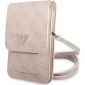 Guess Guess Torebka GUWBP4TMPI Pink/Pink 4G Triangle Guess Guess Torebka GUWBP4TMPI Pink/Pink 4G Triangle