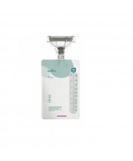 SPECTRA BAGS FOR MILK STORAGE, 10 PCS., 200 ML, WITH CONNECTOR