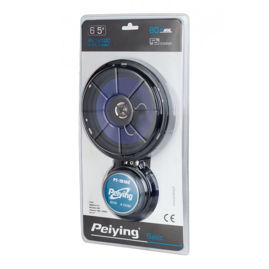 PeiYing PY-1610C Car Speaker – 5