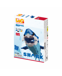 LaQ Marine World Shark construction set - to open up the wonderful ocean world of LaQ to every child.