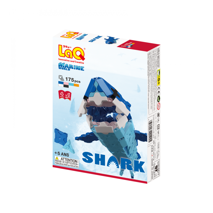 LaQ Marine World Shark construction set