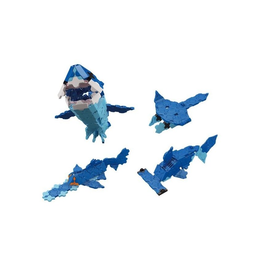 LaQ „Marine World „Shark" konstruktorių rinkinys – kad nuostabus LaQ vandenyno pasaulis atsivertų ki – 2