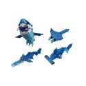 LaQ „Marine World „Shark" konstruktorių rinkinys – kad nuostabus LaQ vandenyno pasaulis atsivertų ki