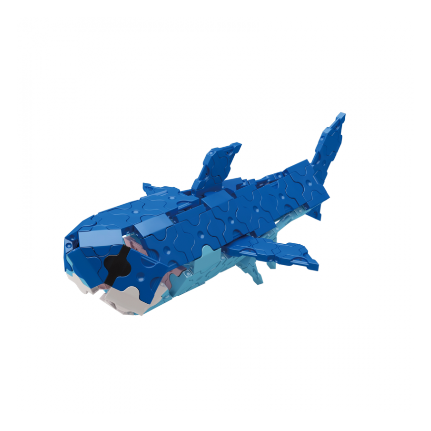 LaQ Marine World Shark construction set - to open up the wonderful ocean world of LaQ to every child – 4