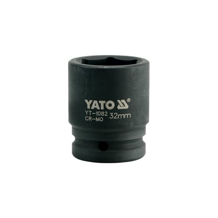 Yato 3/4 "32 mm šešiakampis smūginis lizdas (YT-1082)