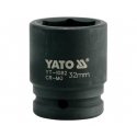 Yato 3/4 "32 mm šešiakampis smūginis lizdas (YT-1082) Yato 3/4 "32 mm šešiakampis smūginis lizdas (YT-1082)
