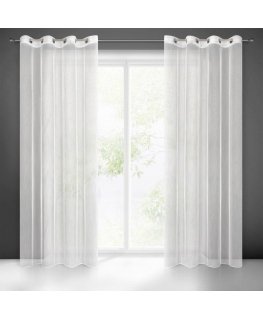 Eurofirany FIR / NICEA / B 140X250 TRANS Day curtains