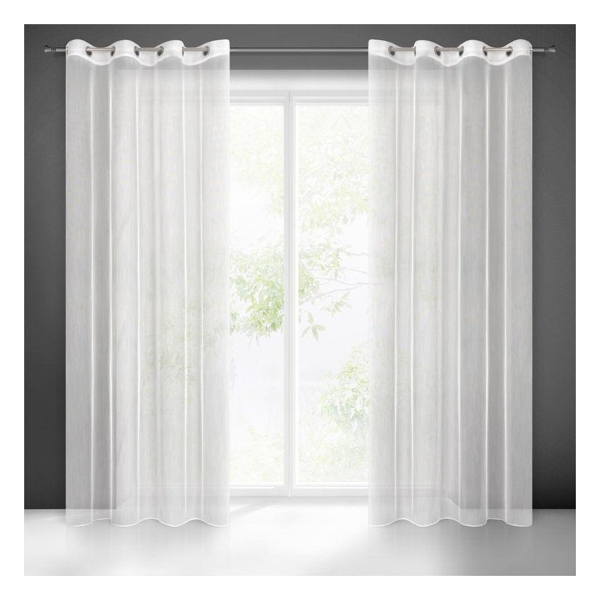 Eurofirany FIR / NICEA / B 140X250 TRANS Day curtains