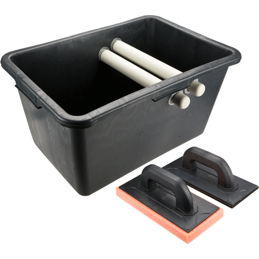 Topex tiling set 40l capacity + rubber float + soft sponge (13A339)