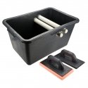 Topex tiling set 40l capacity + rubber float + soft sponge (13A339) Topex tiling set 40l capacity + rubber float + soft sponge (13A339)