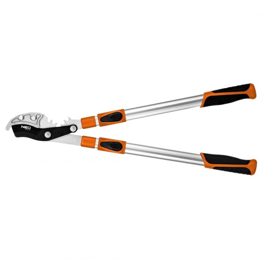 NEO Anvil shears for branches 670 mm, range up to 42 mm, gear increases the pressure force by 40%,
