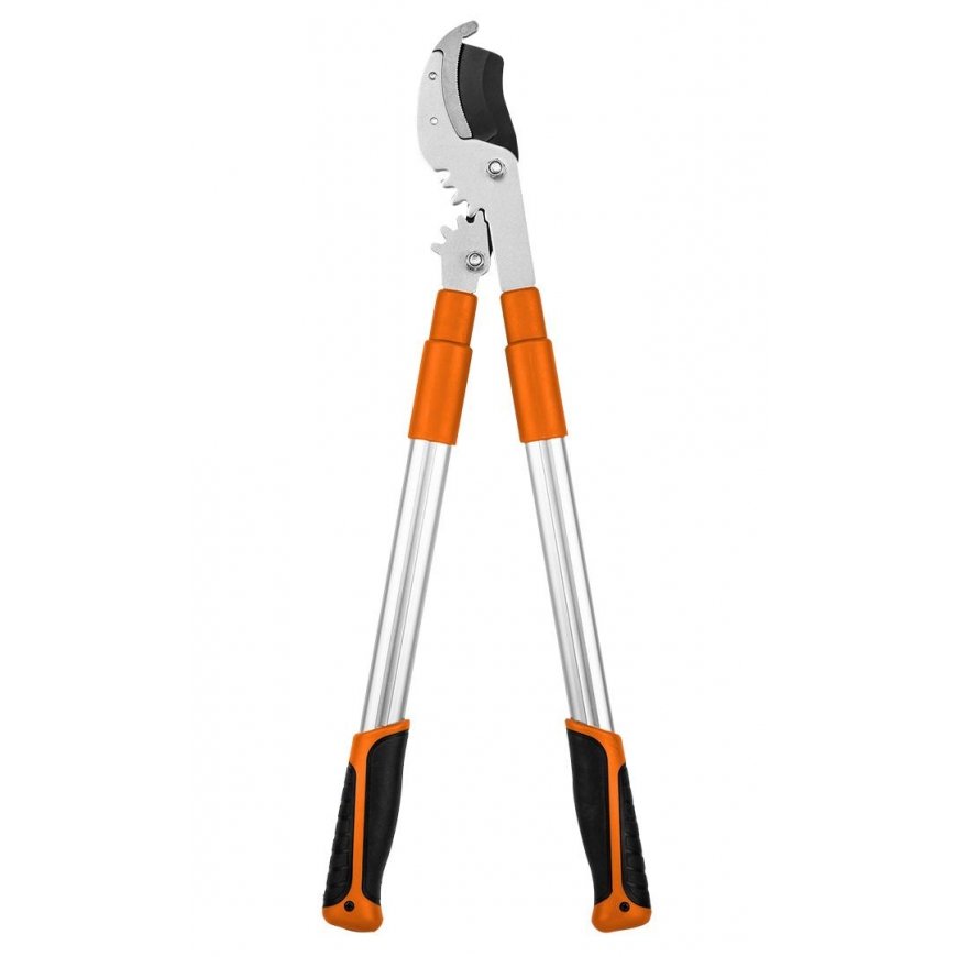 NEO Anvil shears for branches 670 mm, range up to 42 mm, gear increases the pressure force by 40%, – 6