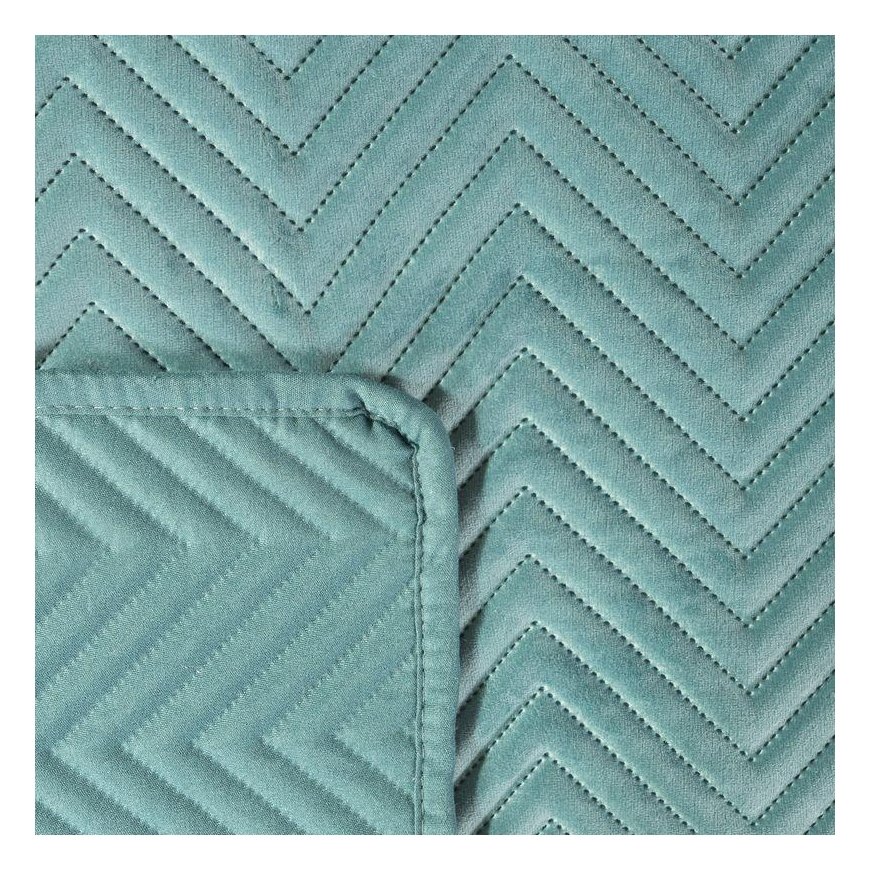 Eurofirany CHON / SOFIA / MINT 200X220 MINT Lovatiesė – 4