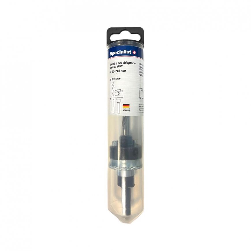 Gręžimo karūnų laikiklis SPECIALIST+ Quick lock 32-210 – 4