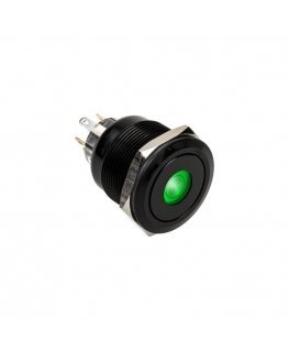 DimasTech-Vandalismustester 25 mm, Blackline Dot - RGB