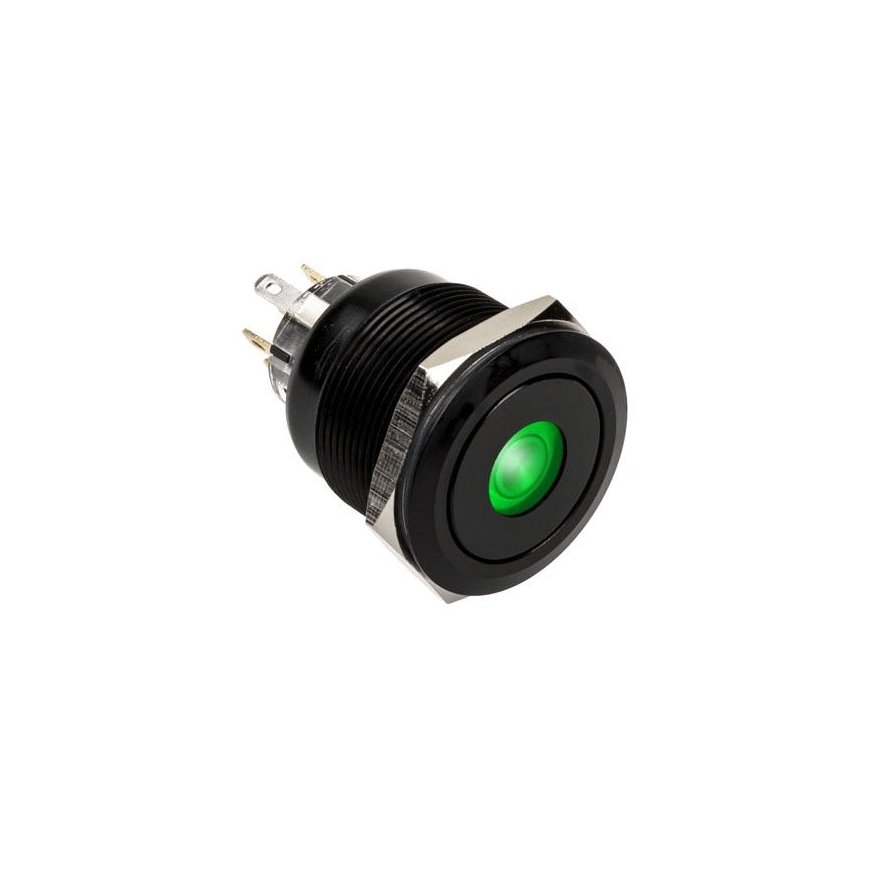 DimasTech DimasTech-Vandalismustester 25 mm, Blackline Dot