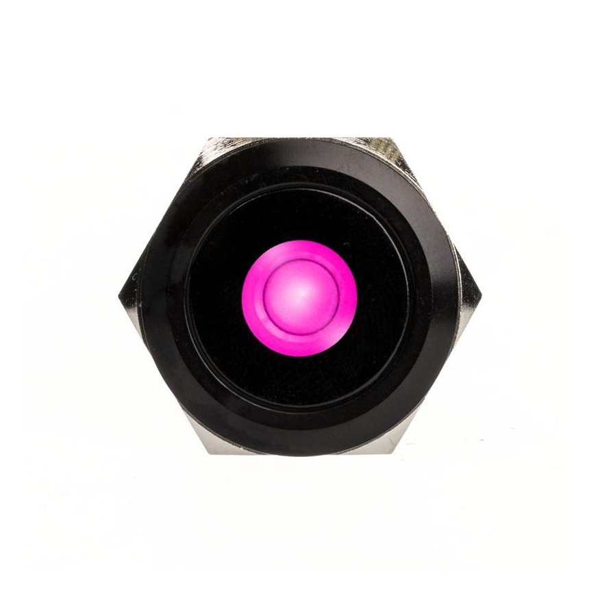 DimasTech-Vandalismustester 25 mm, Blackline Dot - RGB – 2