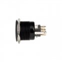 DimasTech-Vandalismustester 25 mm, Blackline Dot - RGB DimasTech-Vandalismustester 25 mm, Blackline Dot - RGB