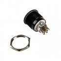 DimasTech-Vandalismustester 25 mm, Blackline Dot - RGB DimasTech-Vandalismustester 25 mm, Blackline Dot - RGB