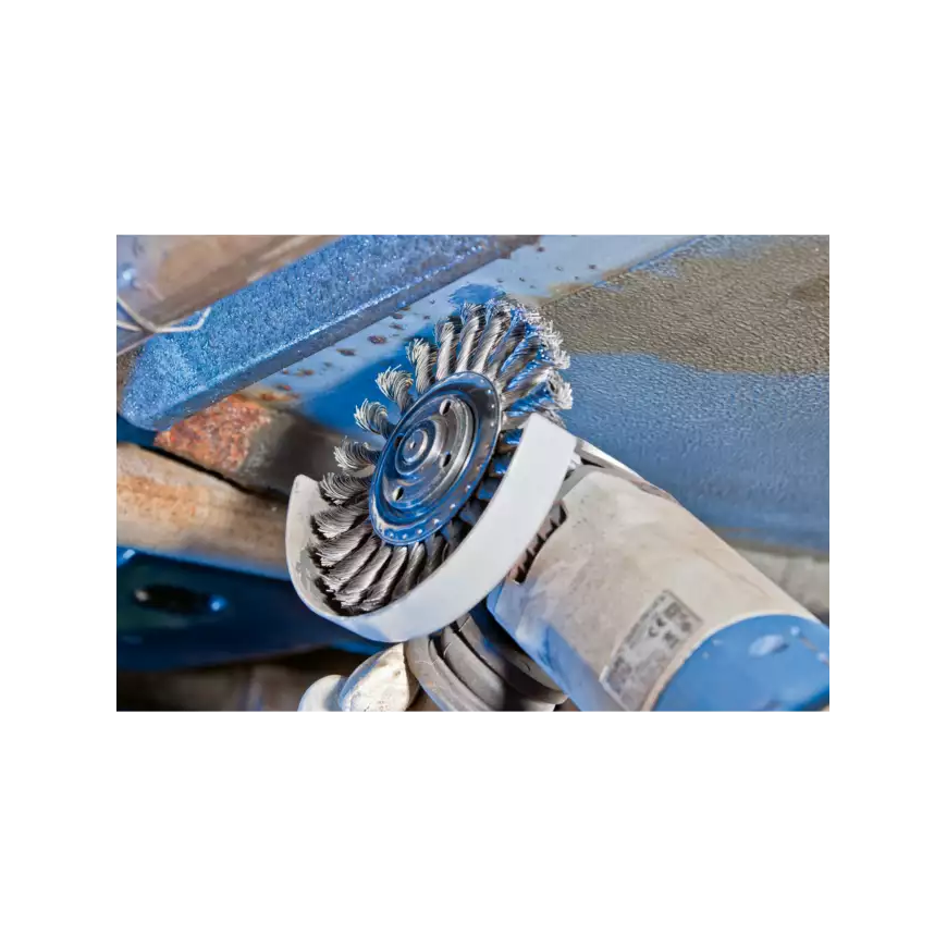 Metal brush PFERD RBG 125x12x22.2mm ST 0.5 – 2