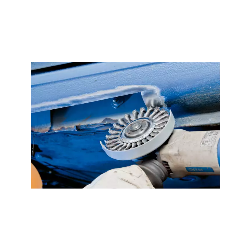 Metal brush PFERD RBG ST 0.5 125x12x22mm – 4
