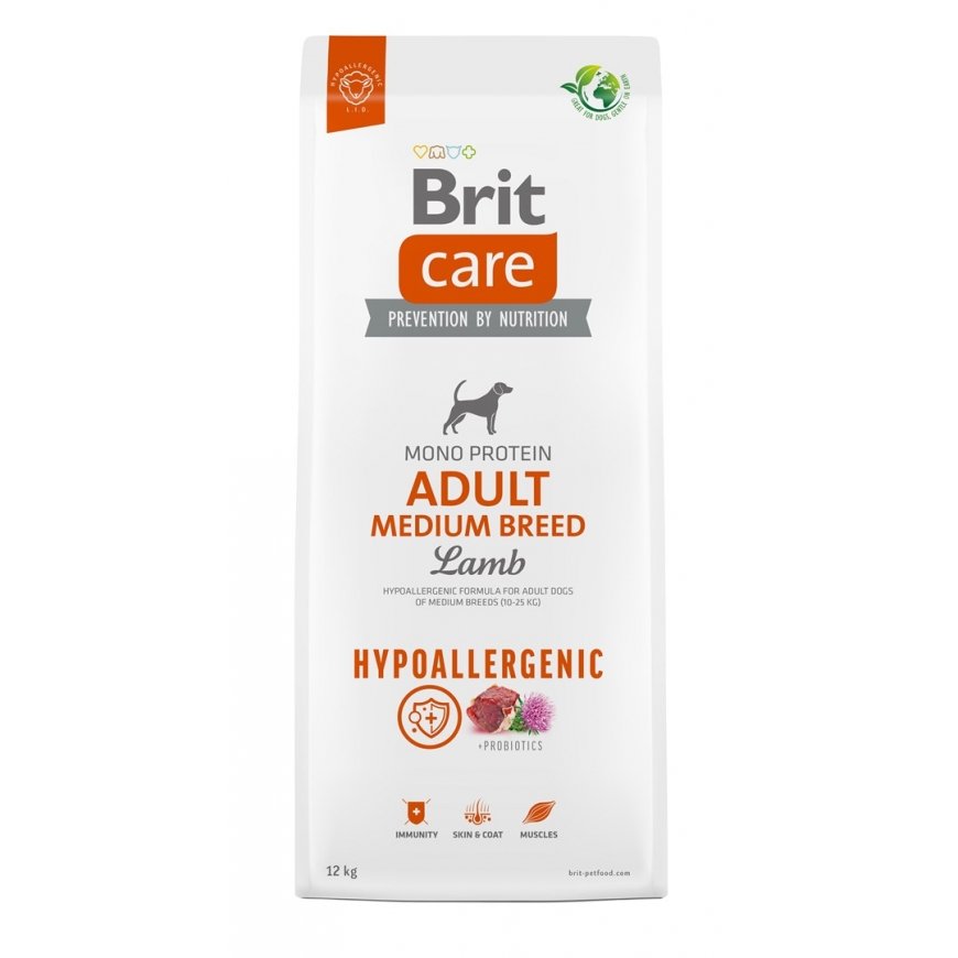 BRIT Care Hypoallergenic Adult Medium Breed