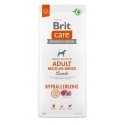 BRIT Care Hypoallergenic Adult Medium Breed Lamb - sausā suņu barība - 12 kg
