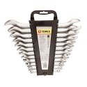 Topex Flat spanner set 6-32mm 12 pcs. (35D657) Topex Flat spanner set 6-32mm 12 pcs. (35D657)