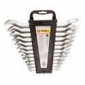 Topex Plokščių veržliarakčių rinkinys 6-32mm 12 vnt. (35D657) Topex Plokščių veržliarakčių rinkinys 6-32mm 12 vnt. (35D657)