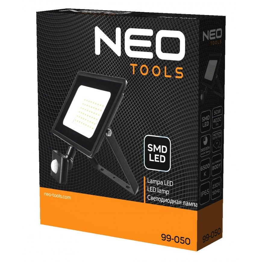 Neo Spotlight with motion sensor (Spotlight with motion sensor SMD 50W 4000 lm 230V) – 5