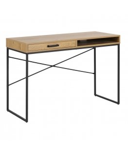 Desk SEAFORD 110x45xH75cm, oak