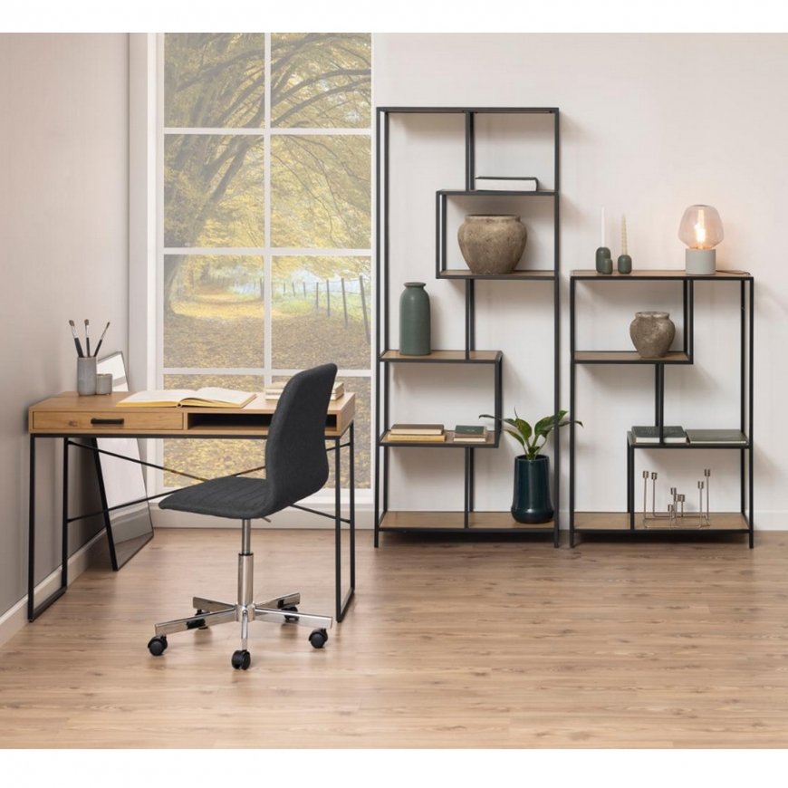 Desk SEAFORD 110x45xH75cm, oak – 4