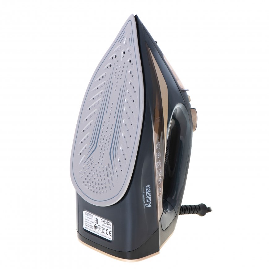 Camry Steam Iron CR 5036 3400 W, Water tank capacity 360 ml – 3