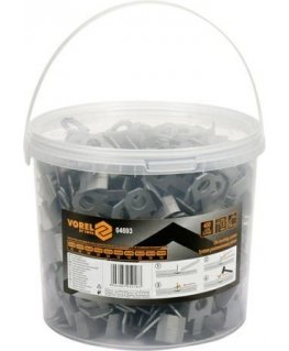 Toya VOREL CLIPS TILE IRONING 400 pcs. 04693