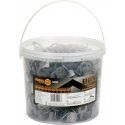 Toya VOREL CLIPS TILE IRONING 400 pcs. 04693 Toya VOREL CLIPS TILE IRONING 400 pcs. 04693