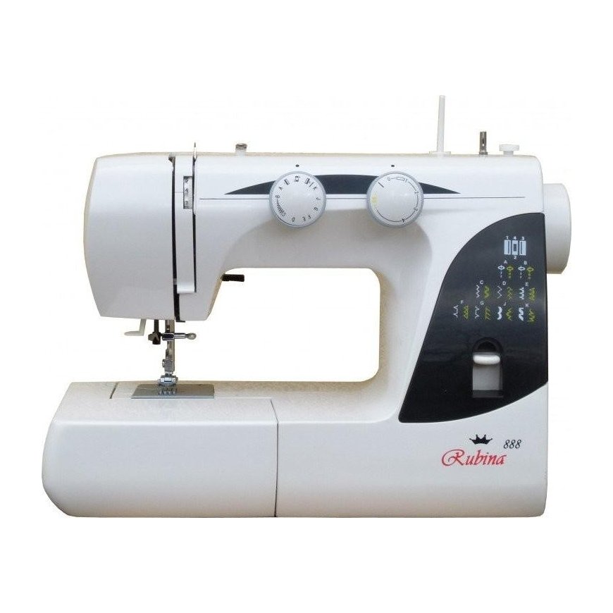 Sewing machine Rubina 888 – 2