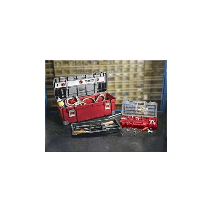 Dėžė Keter HAWK su smulk. dėt 66x29x27 cm – 5