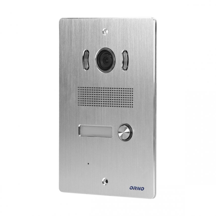 Orno Hands-free video intercom kit, color, LCD 7 inch, with proximity key fob reader, in-ground inte – 9